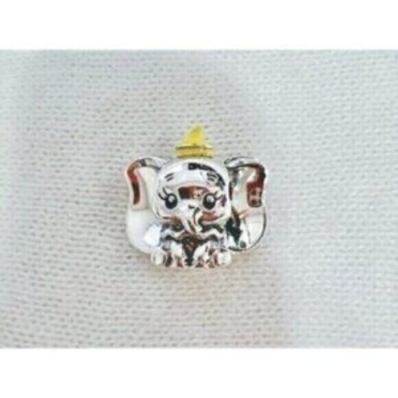 Disney Dumbo Charm, Charm For Pandora Bracelet Sterling Silver Charm - Picture 2 of 5